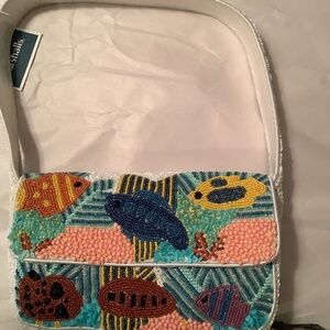 Beaded fish bag (new)